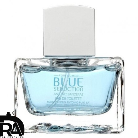 عطر ادکلن آنتونیو باندراس بلو سداکشن زنانه | Antonio Banderas Blue Seduction for women